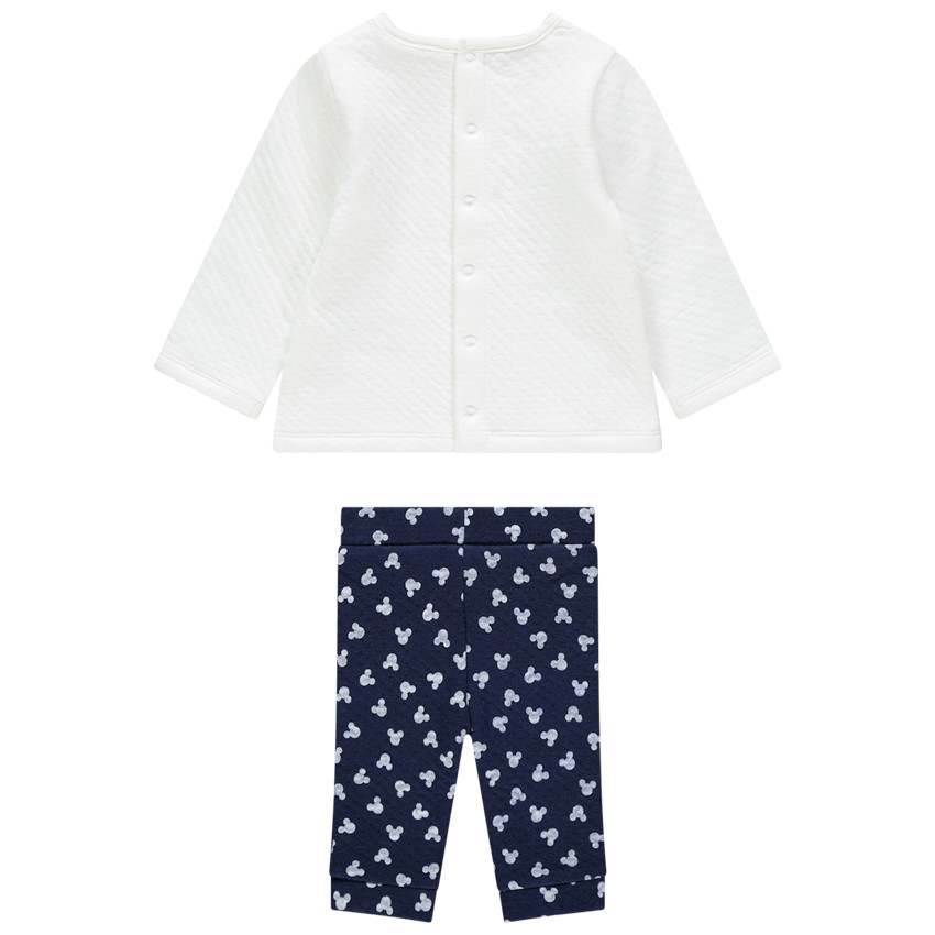 Ensemble t-shirt et pantalon print Mickey Disney 