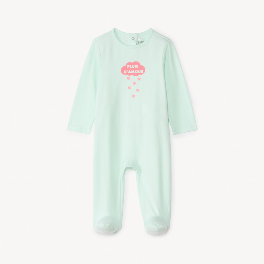 Φορμάκι με σχέδιο για κορίτσι μωρό 