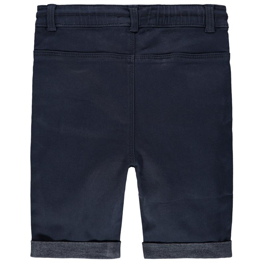 Βερμούδα από υφασμάτινο με κορδόνια περίσφιξης 