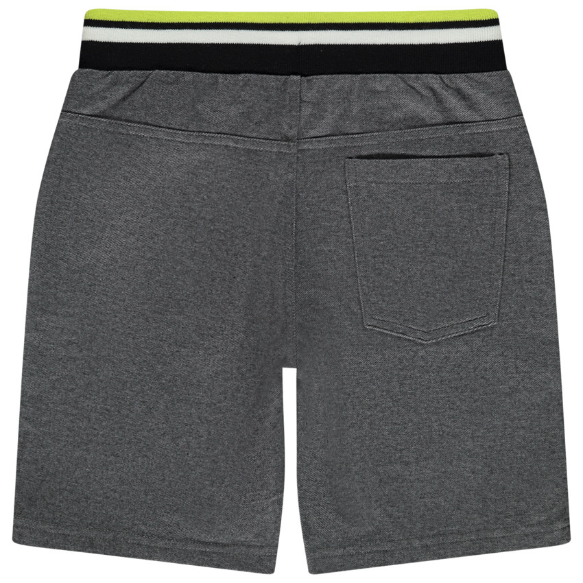 Βερμούδα effet jean με patches Spider-Man Marvel για αγόρι 