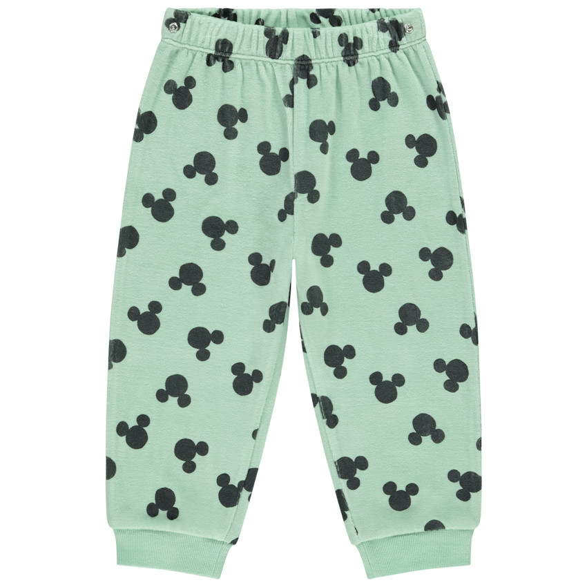 Πιτζάμα 2 τμχ. βελουτέ Mickey Disney για αγόρι 