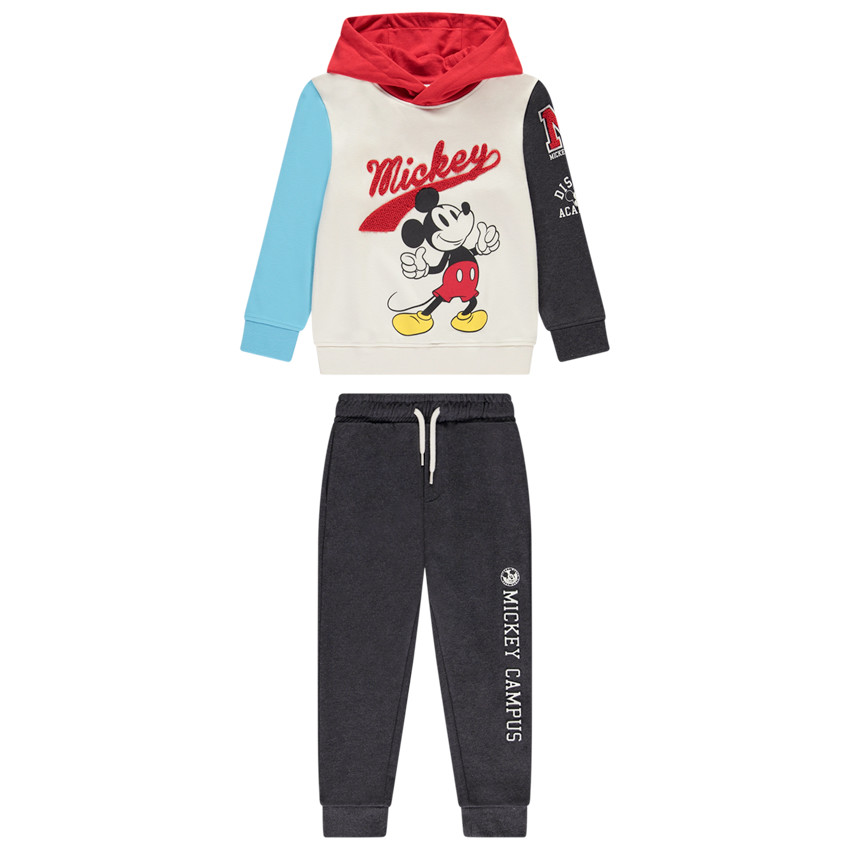 Φόρμα με εφέ colorblock Mickey Disney για αγόρι 