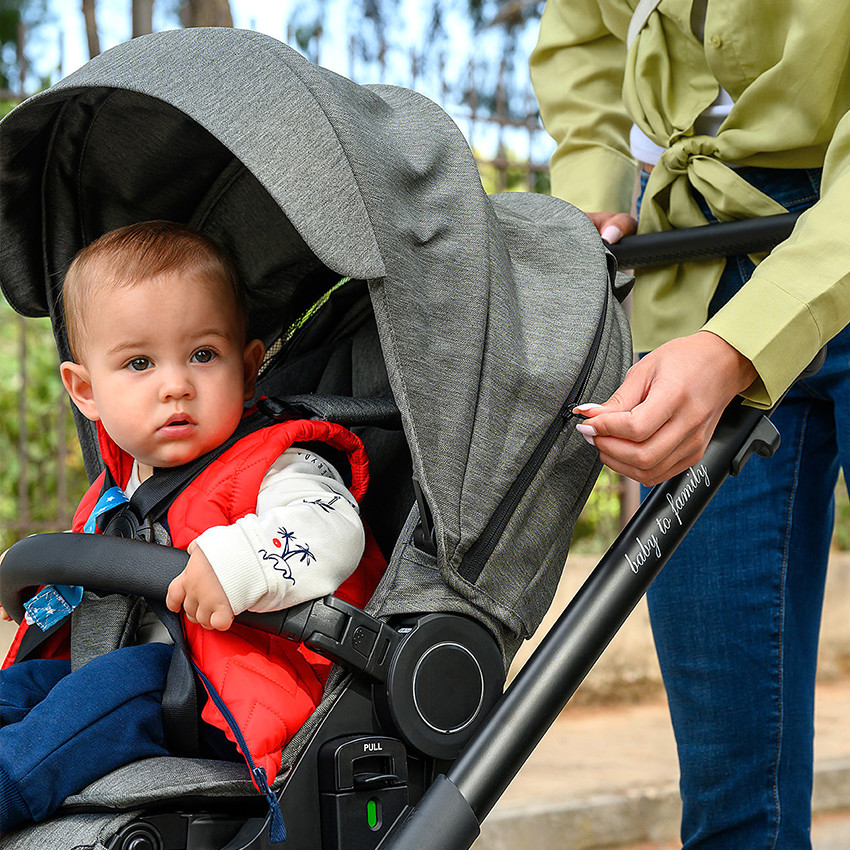 Σύστημα μεταφοράς 3 σε 1 - Baby to Family 
