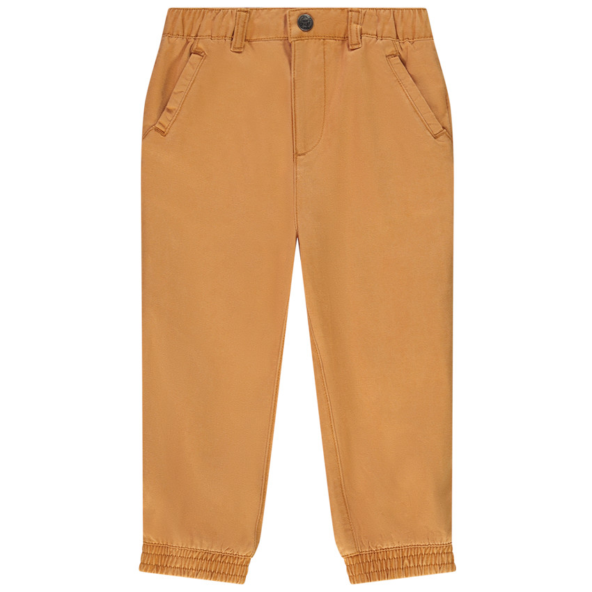 Παντελόνι σε ύφασμα με ελαστική μέση για μωρό αγόρι  Additional Παντελόνι σε ύφασμα με ελαστική μέση για μωρό αγόρι
