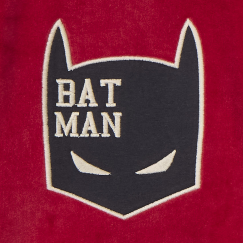 Set pyjama Batman Warner pour bébé garçon avec finitions différentes selon l'âge 