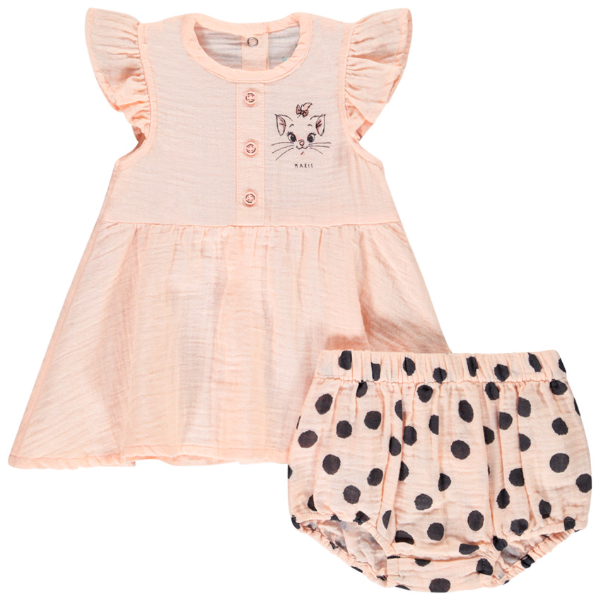 Σετ με Τουνίκ και  bloomer Marie Aristoγάτες  Disney για bebe κορίτσι 