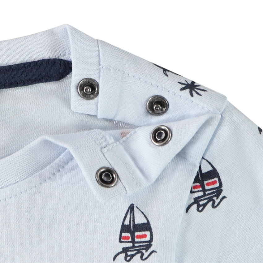 "Σετ 2 τμχ. με μπλουζάκι με σχέδιο για μωρό αγόρι" 