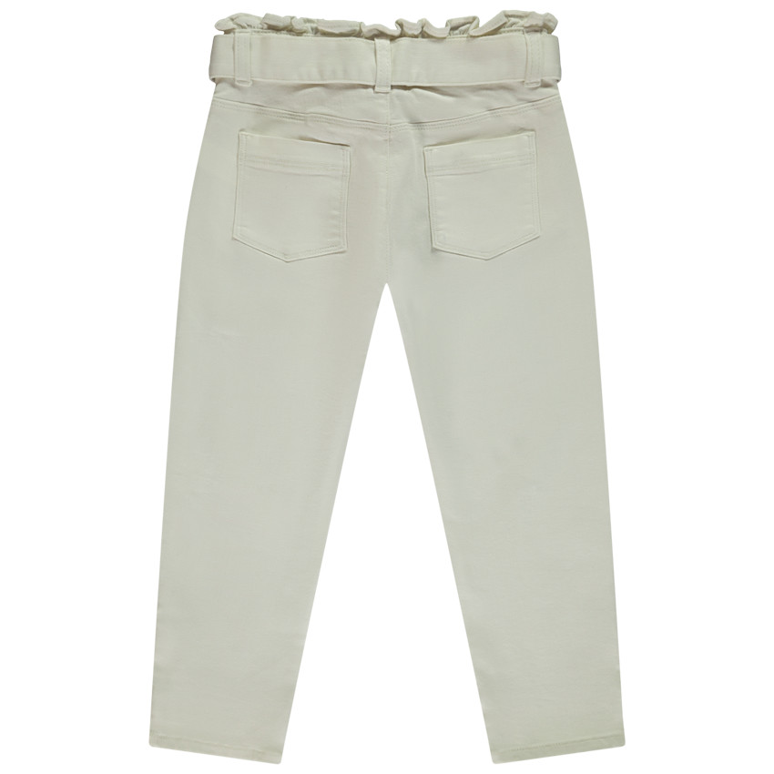 Σαλοπέ με ζώνη για κορίτσι 