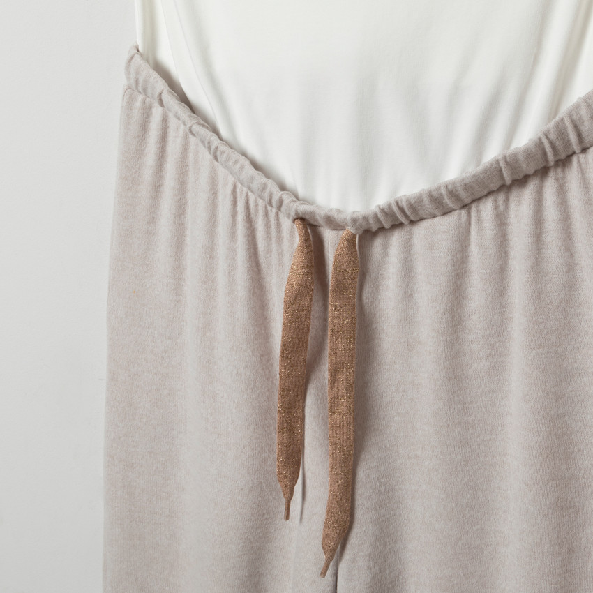 Παντελόνι πιτζάμας εγκυμοσύνης με ψηλή ελαστική μέση  Additional Παντελόνι πιτζάμας εγκυμοσύνης με ψηλή ελαστική μέση