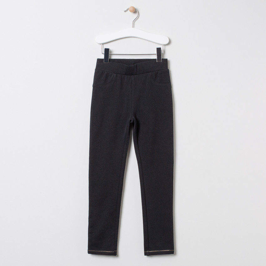 Jogging en molleton avec sweat motif étoile en sequins 