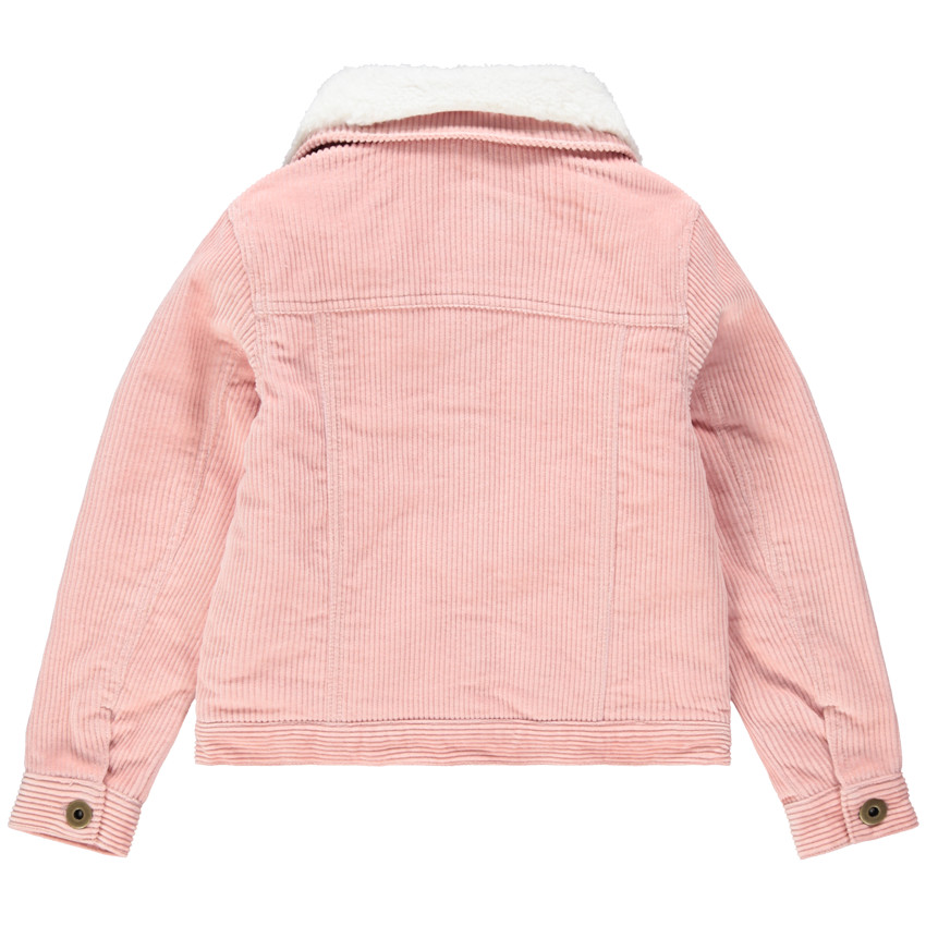 Kοτλέ ζακέτα με επένδυση από sherpa και vintage στυλ  Additional Kοτλέ ζακέτα με επένδυση από sherpa και vintage στυλ