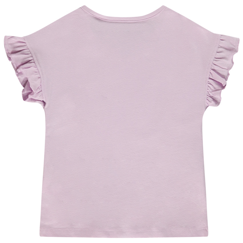 T-shirt κοντομάνικο από jersey με σχέδιο Mickey Disney για κορίτσι. 