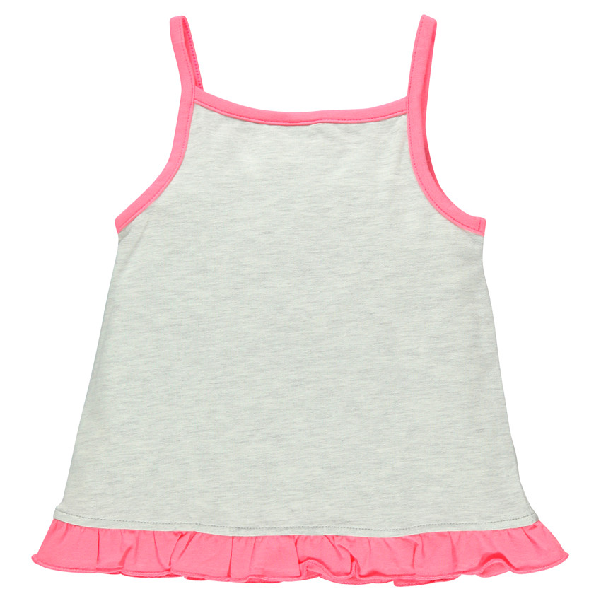 Pyjama débardeur printé et short à pois  Additional Pyjama débardeur printé et short à pois