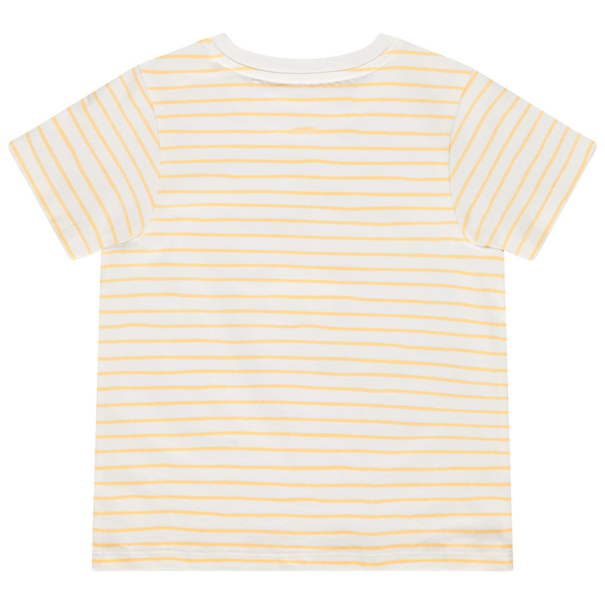 T-shirt ριγέ Mickey Disney για bebe αγόρι 