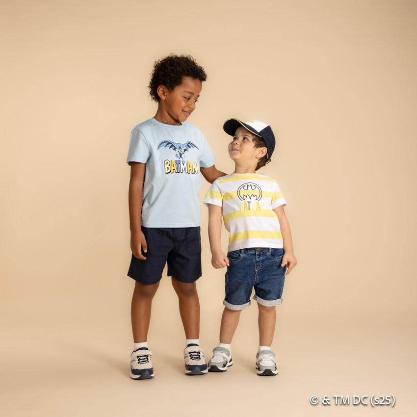 Κοντομάνικο μπλουζάκι Batman Warner για αγόρι 