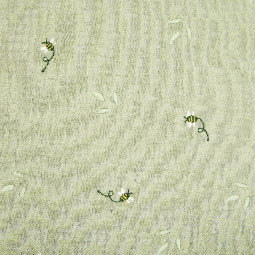 Σετ 5 ρυθμιζόμενα προστατευτικά κάγκελων Promenade Bucolique πράσινο 