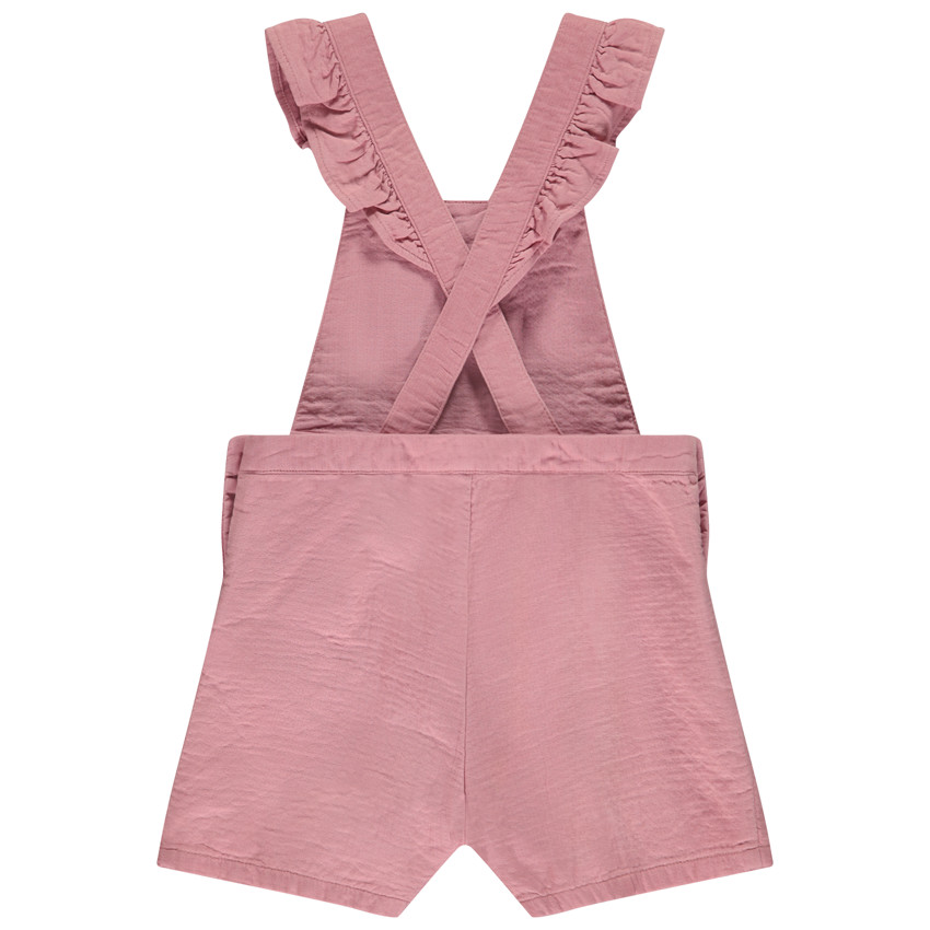 Σαλοπέτα κοντή με βολάν για κορίτσι μωρό 