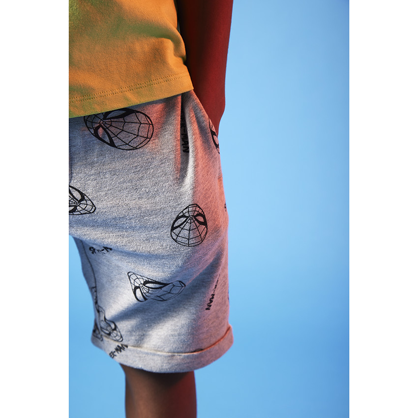 Βερμούδα με σχέδιο Spider-Man Marvel για αγόρι 