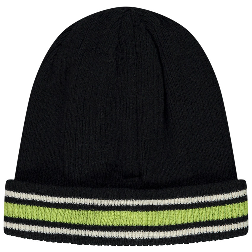 Σκούφος effet κοτλέ με κέντημα 3D για αγόρι 