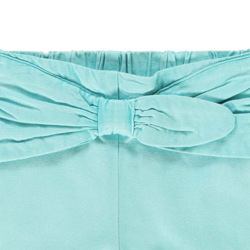 Σορτς tencel χρωματιστό για κορίτσι Main Σορτς tencel χρωματιστό για κορίτσι