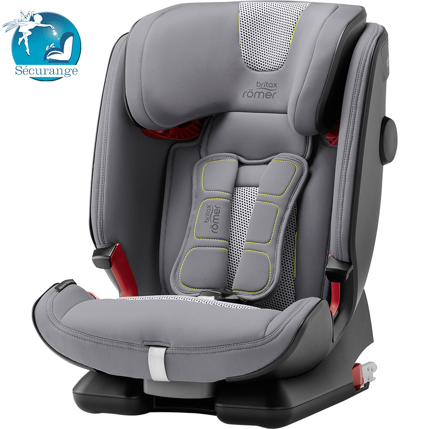 Κάθισμα Αυτοκινήτου Britax Romer Advansafix IV R Air Silver 