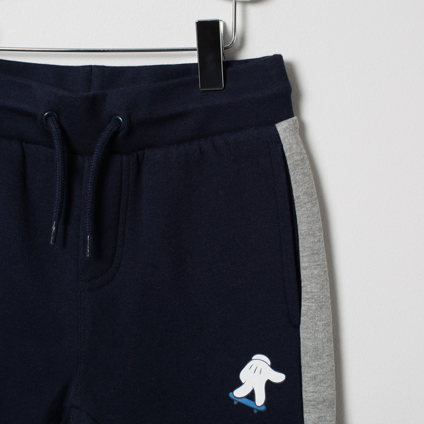 Jogging en molleton avec serti Mickey Disney en sequins magiques 