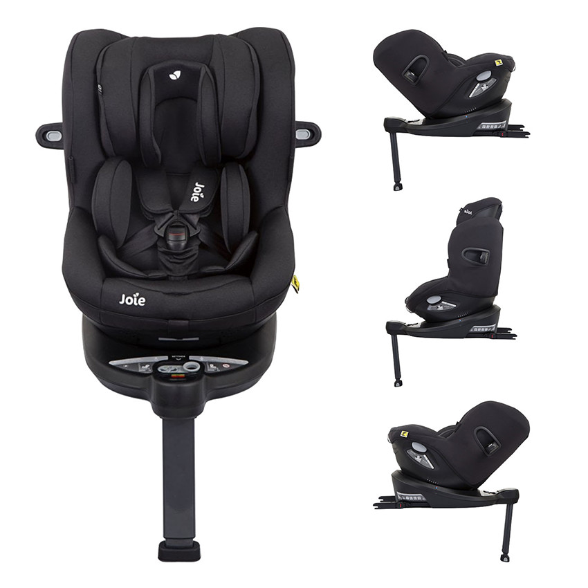 Κάθισμα Αυτοκινήτου I-Spin 360 Coal                 