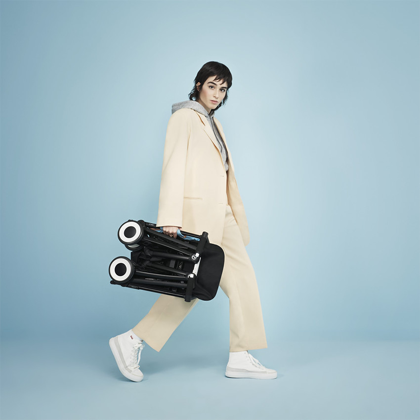 Καρότσι ultra-compact Libelle 2024 Silver - Fog Grey 