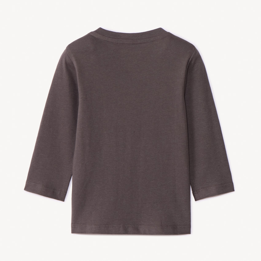 T-shirt manches longues print dragon kawaii pour bébé garçon 