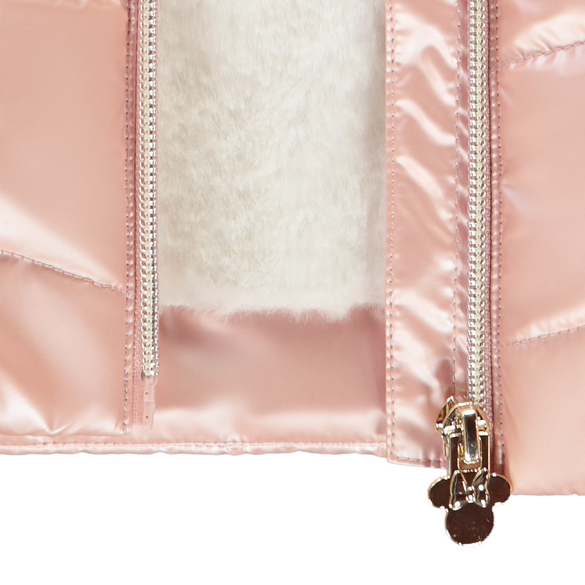 Μη επενδεδυμένη μεταλλική μπουφάν Minnie Disney για μωρό κορίτσι 