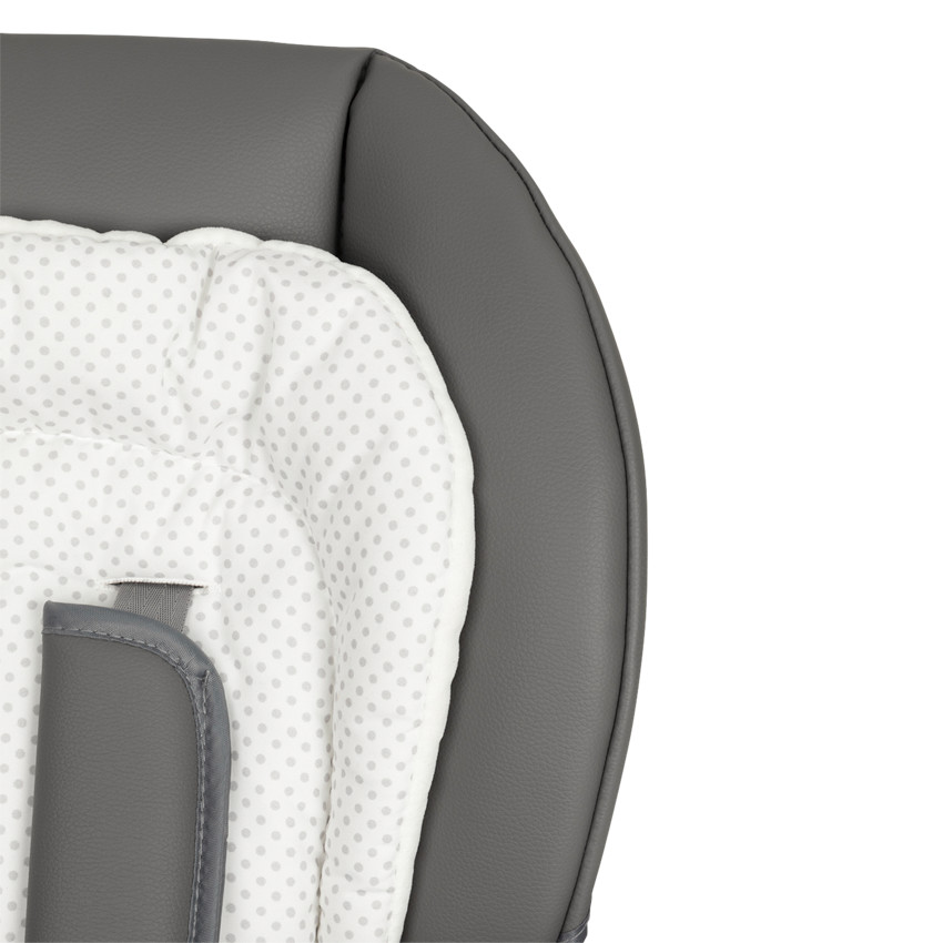 Ρυθμιζόμενη ψηλή καρέκλα Jude 0+ γκρι 