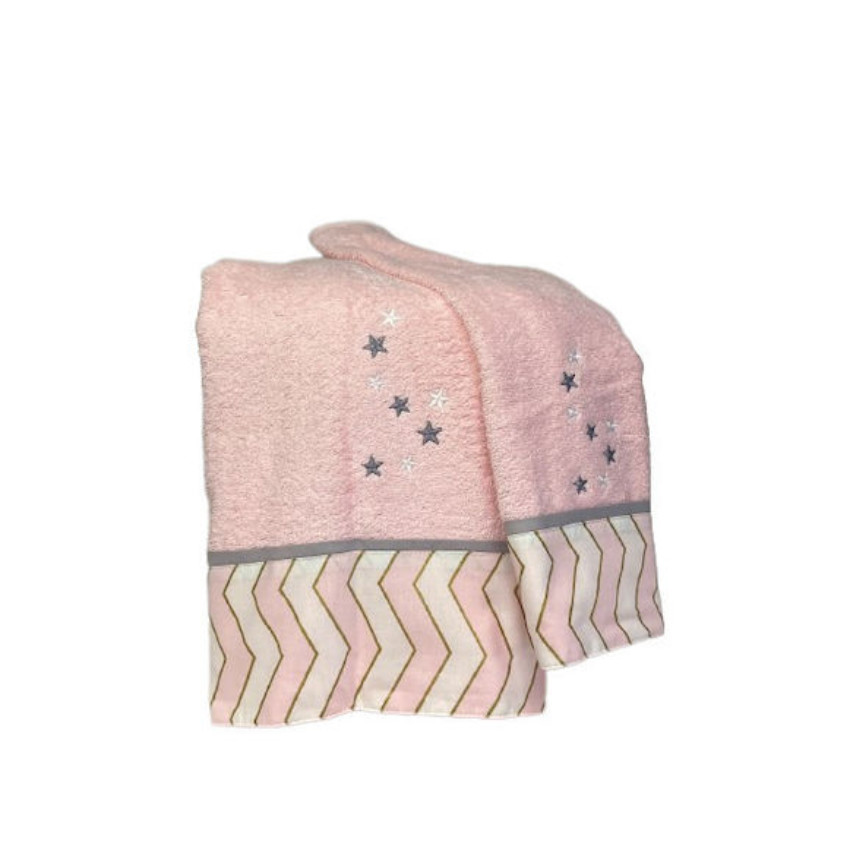 Σετ πετσέτες 2τμχ Little Princess 