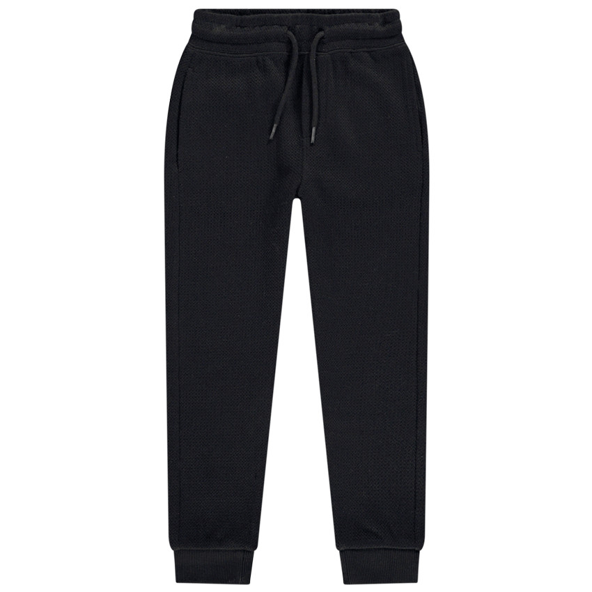 Σορτς σπορ με εφέ κυψέλης για αγόρι 