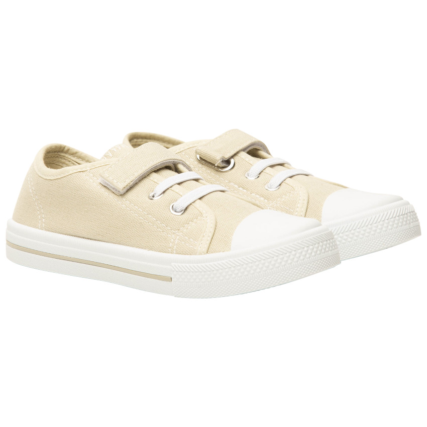 Αθλητικά παπούτσια χαμηλά από υφασμάτινο με ελαστικά κορδόνια και βέλκρο για αγόρι  Additional Αθλητικά παπούτσια χαμηλά από υφασμάτινο με ελαστικά κορδόνια και βέλκρο για αγόρι