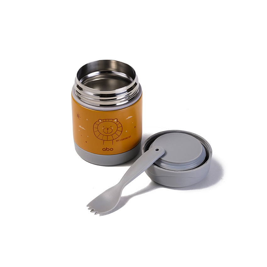 Θερμος Φαγητου 300Ml Με Κουταλοπιρουνο Have A Roarsome Day  
