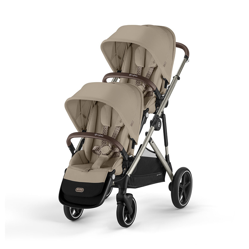 Καθίσμα καροτσιού για Gazelle S/e-Gazelle S σε αμυγδάλου μπεζ 