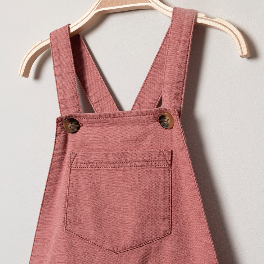 Φόρεμα -σαλοπέτα ρόζ  toile 