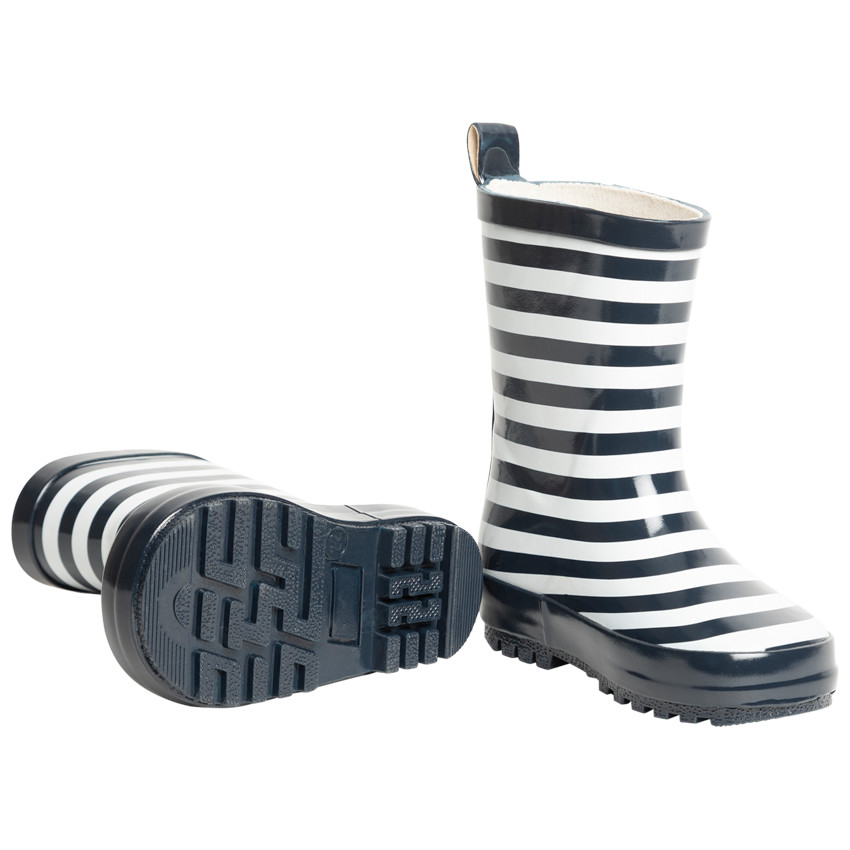 Μπότες βροχής ριγέ Mickey Disney για bebe αγόρι 