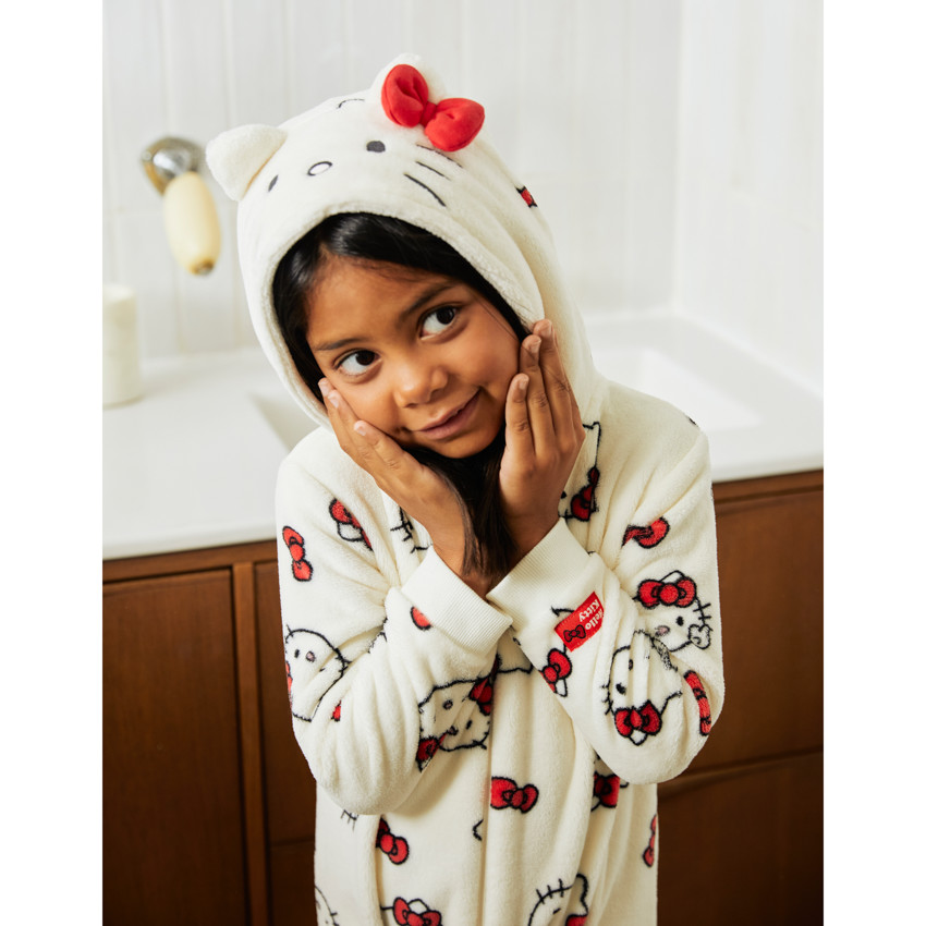 Σαλοπέτα κοριτσιών Hello Kitty από sherpa 