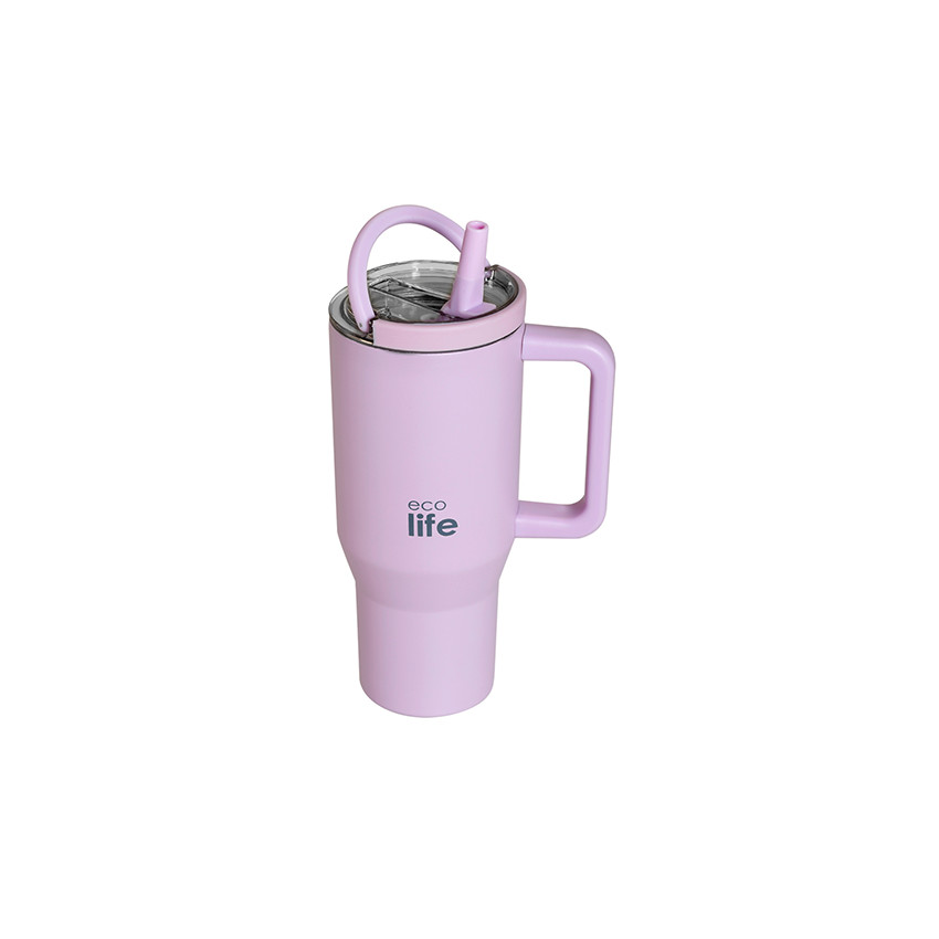 Light Lilac 900ml (2Handles Lid) 