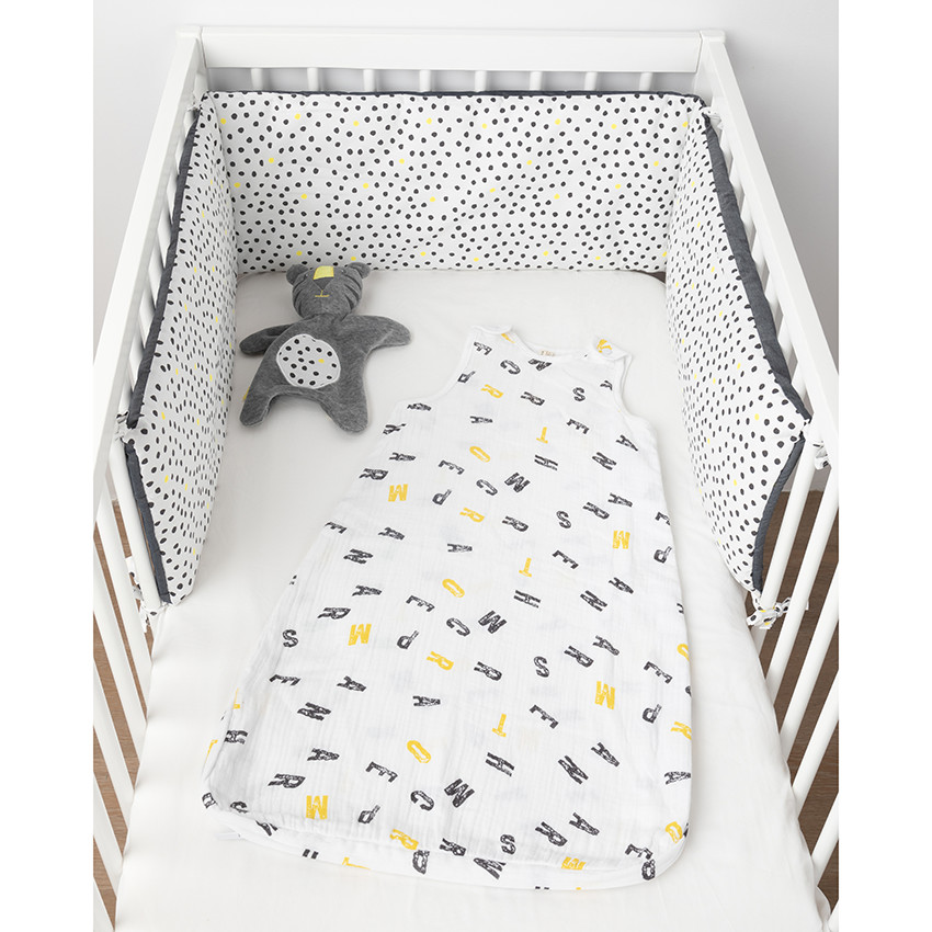 Gigoteuse sans manches en gaze de coton TOG 0.5    