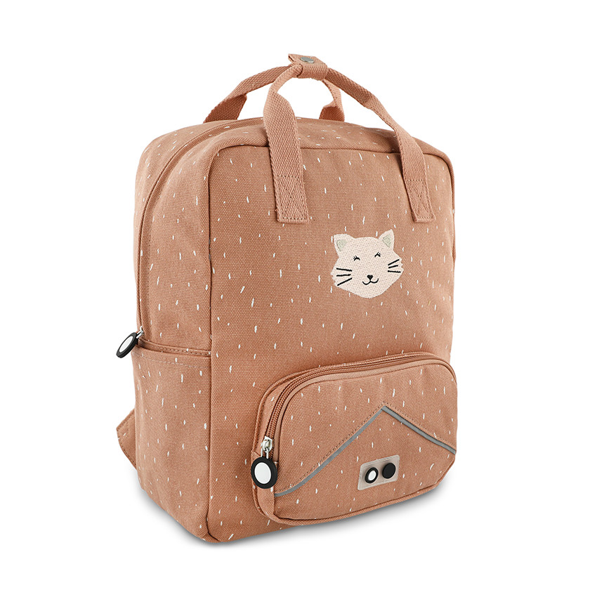 Sac à dos grand format Mrs. Cat 