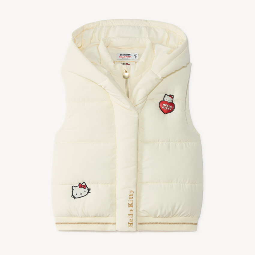 Γυναικεία αμανίκια μπουφάν με κουκούλα Hello Kitty 