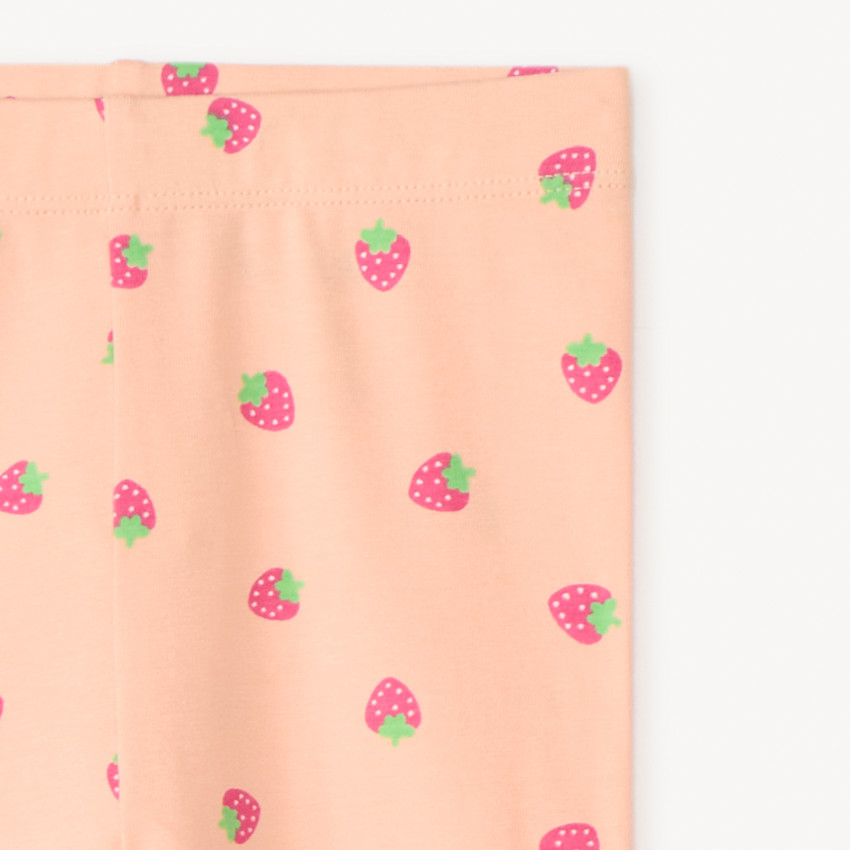 Κολάν με σχέδιο για κορίτσι μωρού 