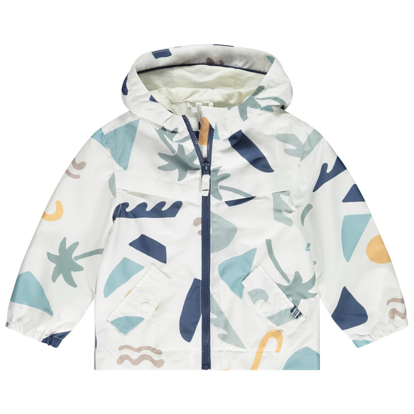 Αντιανεμικό σε ripstop imprimé arty για bébé αγόρι 