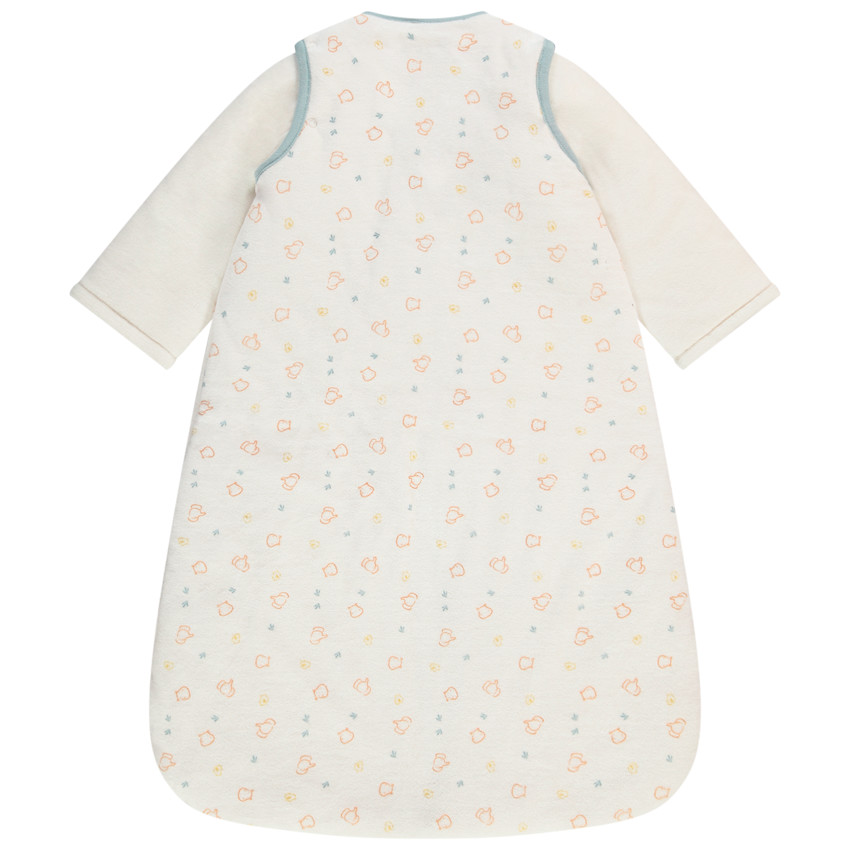 Υπνόσακος με αφαιρούμενα μανίκια βελουτέ TOG 3 για μωρό 