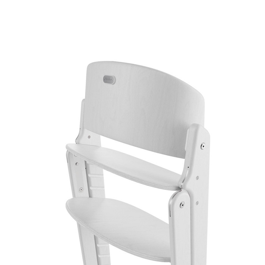 Chaise haute évolutive Click Fold blanc  
