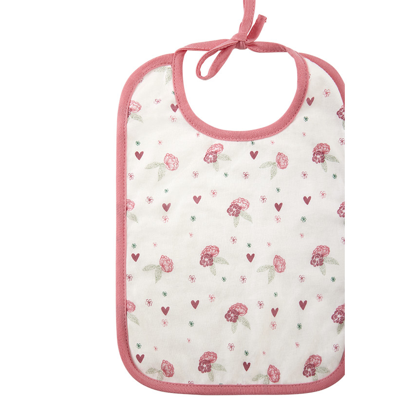 Σετ από 5 σαλιάρες από σφουγγάρι με δέσιμο 