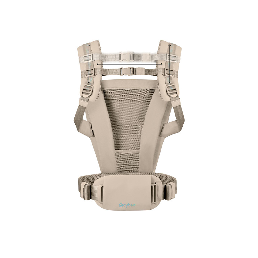Μάρσιπος μωρού Amya 0–3 ετών Almond Beige | beige  
