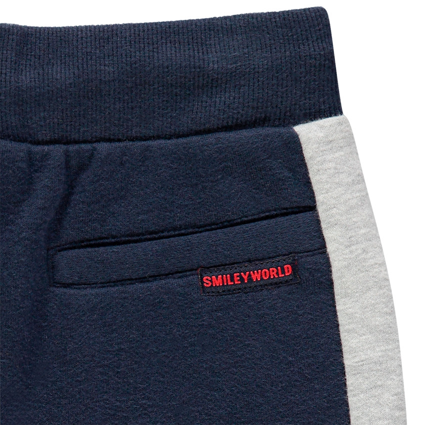 Jogging molleton με σχέδιο SmileyWorld για αγόρι  Additional Jogging molleton με σχέδιο SmileyWorld για αγόρι